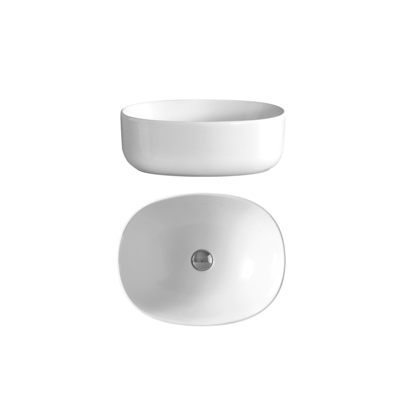 Раковина NIC Design Semplice 60 NIC Design, Раковины