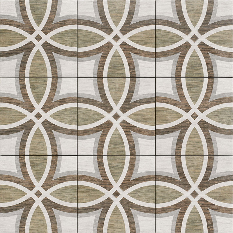 Urbino Керамогранит 20x20 Mainzu, Patchwood