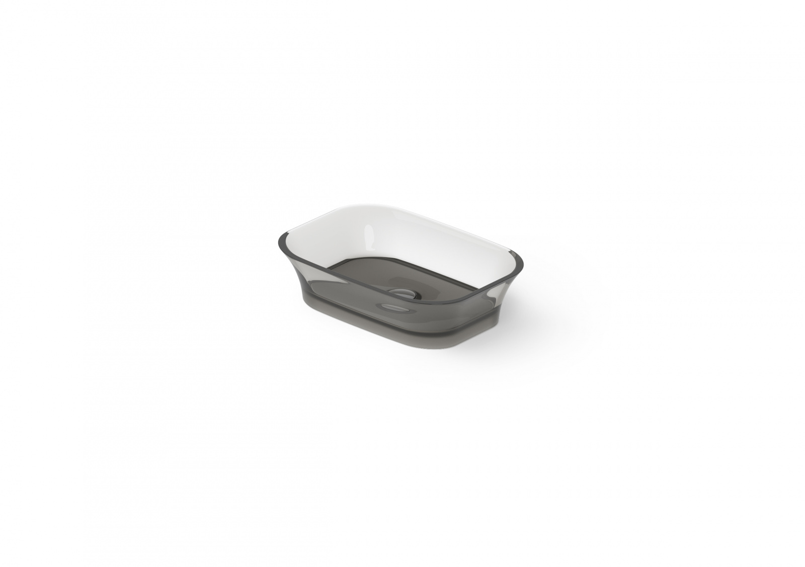 Countertop basin DD9030 550 Раковин настольная 55x38xh14 см — изображение товара 7