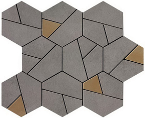 Smoke Mosaico Hex Yellow Atlas Concorde, Boost