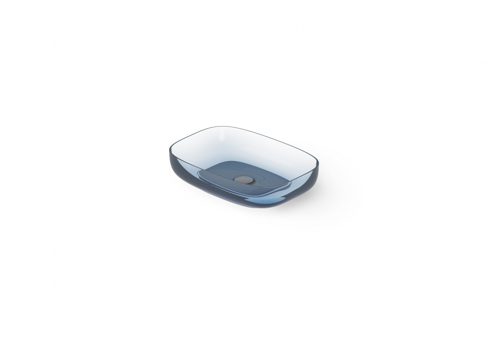 Countertop basin DD9094 550 Раковина настольная 55x38xh12 см — изображение товара 4
