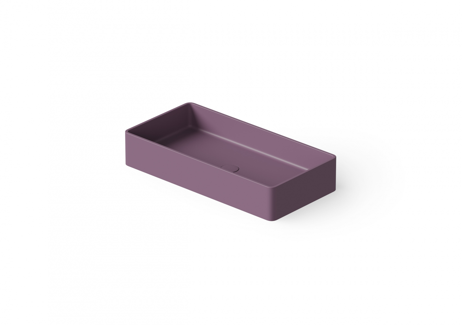 Countertop basin DD9010 800 Раковина настольная 80x40xh14,5 см — изображение товара 20