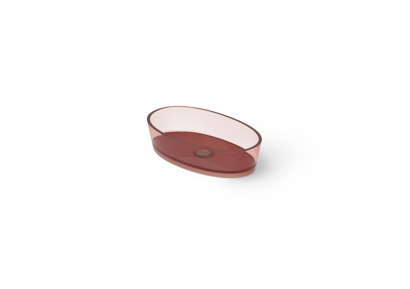 Countertop basin DD9036 600 Раковина настольная 60x35xh14 см — изображение товара 6