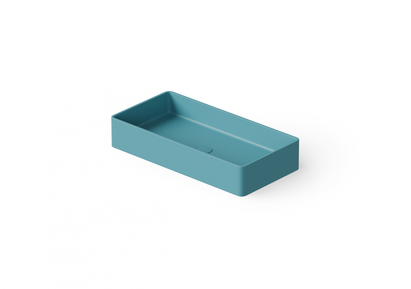 Countertop basin DD9010 800 Раковина настольная 80x40xh14,5 см — изображение товара 13