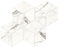 Statuario Supremo Mosaico Esagono Matte Atlas Concorde, Marvel Shine