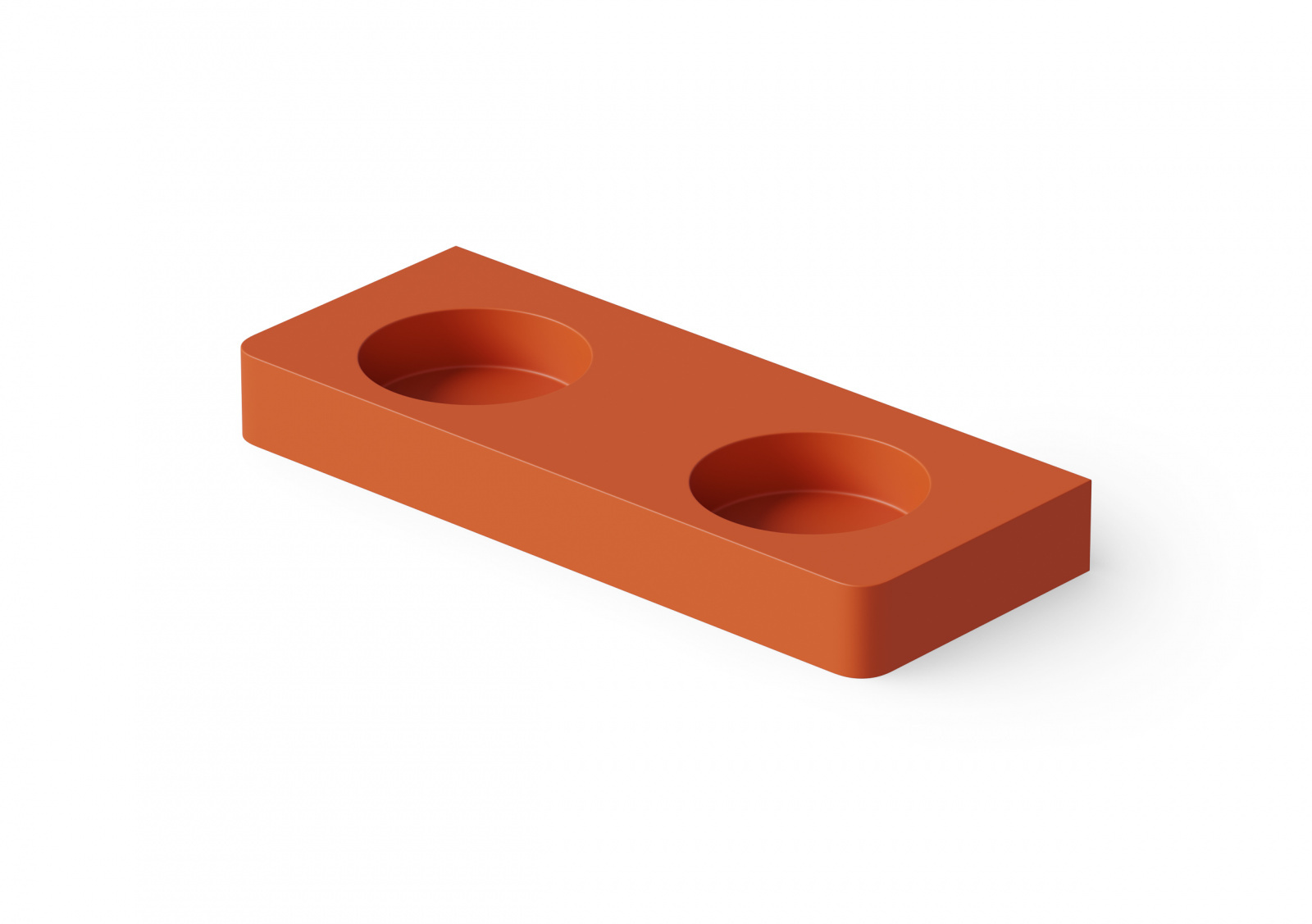 Countertop basin DD9081 1200 18 Раковина настольная 120x48xh14 см — изображение товара 12
