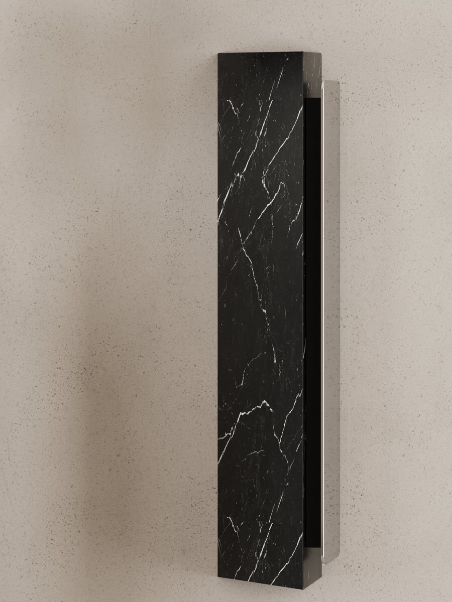 Зеркало прямоугольное NIC Design Stilo H83 23×2.5×83 см NIC Design, Зеркала
