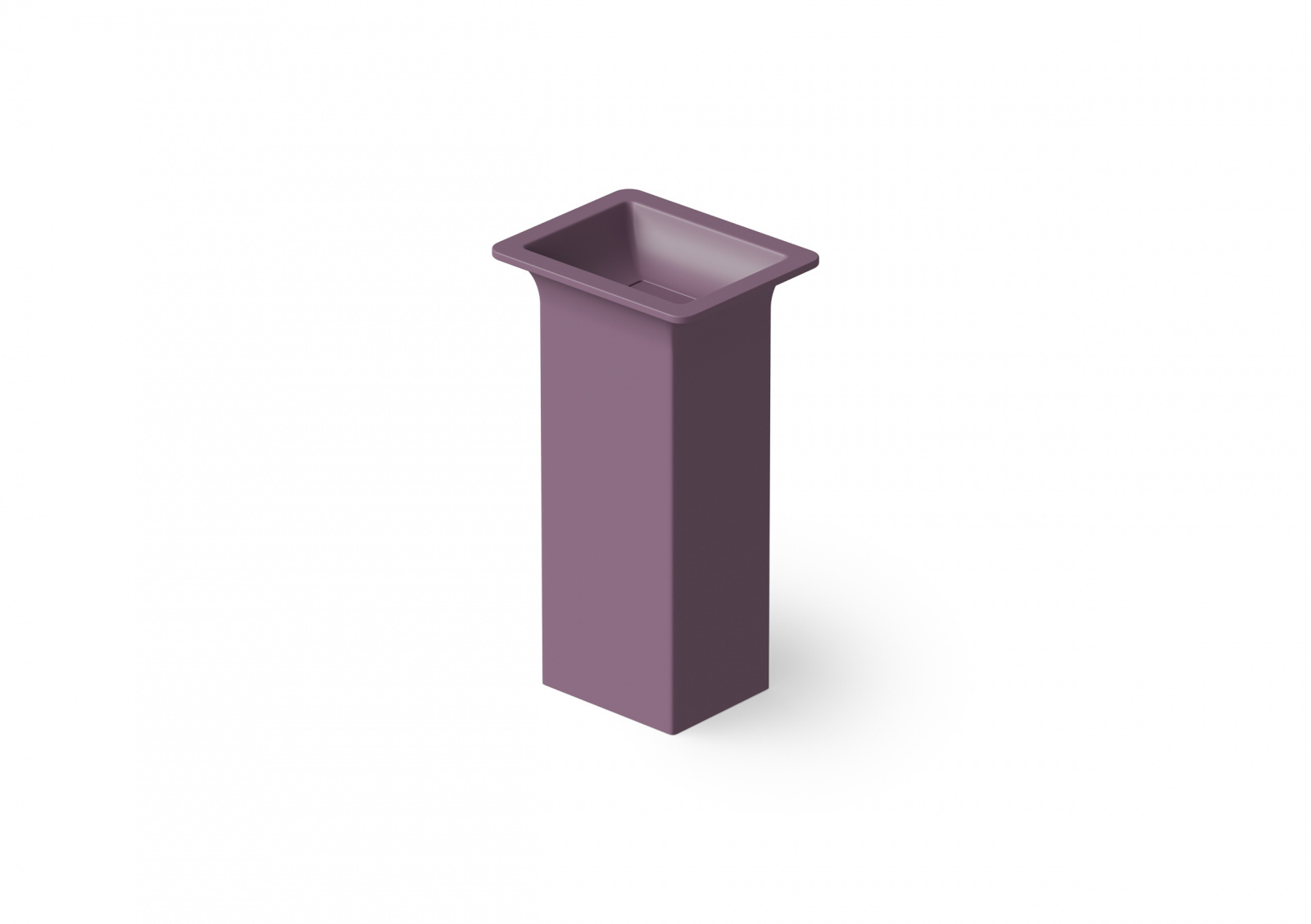 Pedestal Basin DD2014 500 18 Раковина напольная 50x40xh90 см — изображение товара 11