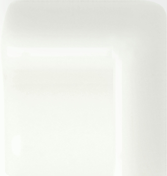 Angolo Specchio Bordo Silk Gesso Tonalite, Silk