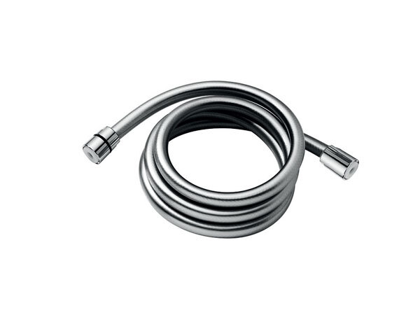 Серебристый душевой шланг PVC, L 80 Almar, water outlets and flex hoses