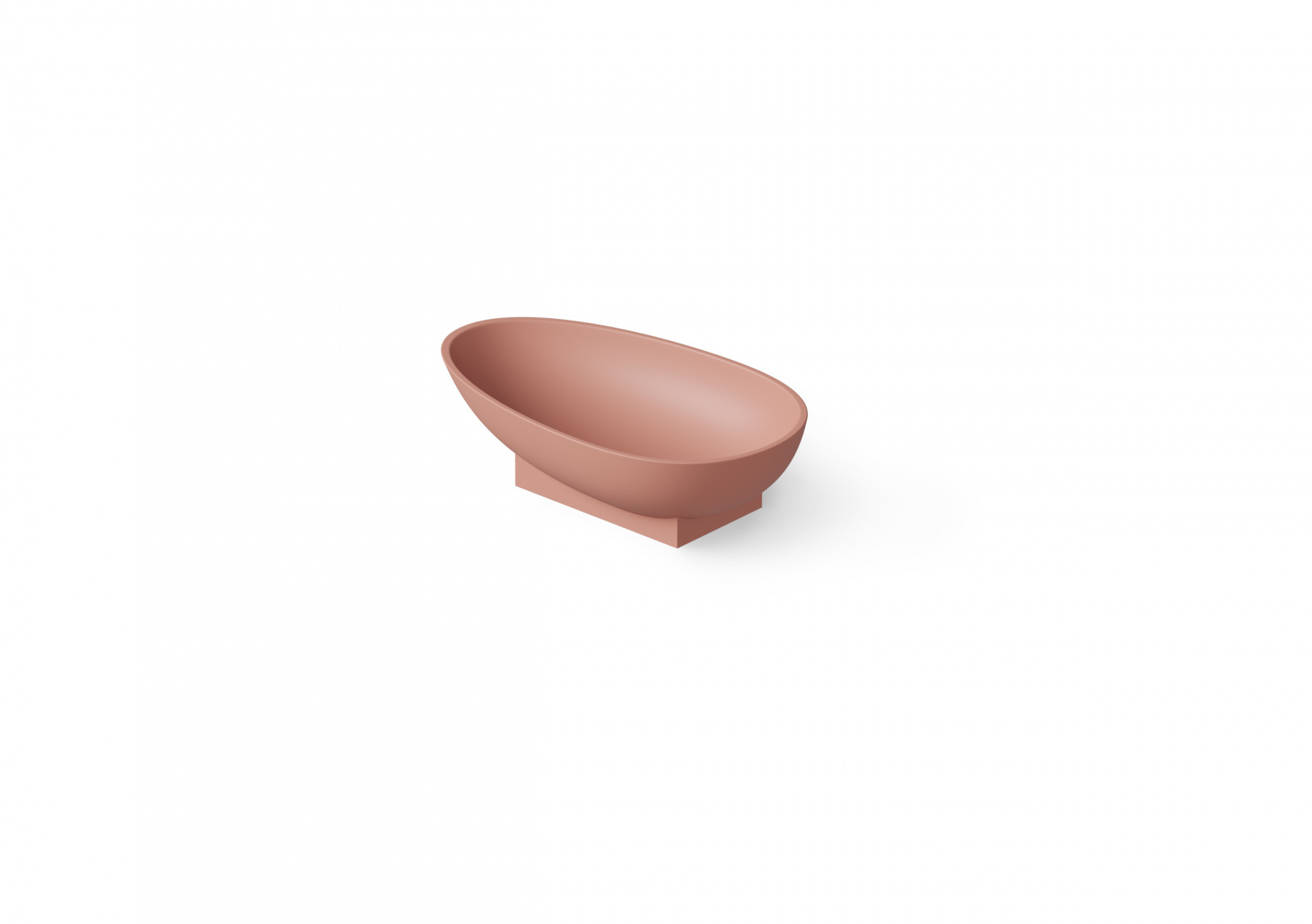 Countertop basin DD9055 600 18 Раковина настольная 60x35xh16 см — изображение товара 6