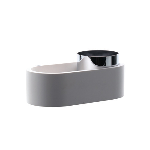White solid surface контейнер countertop Bertocci, Easy