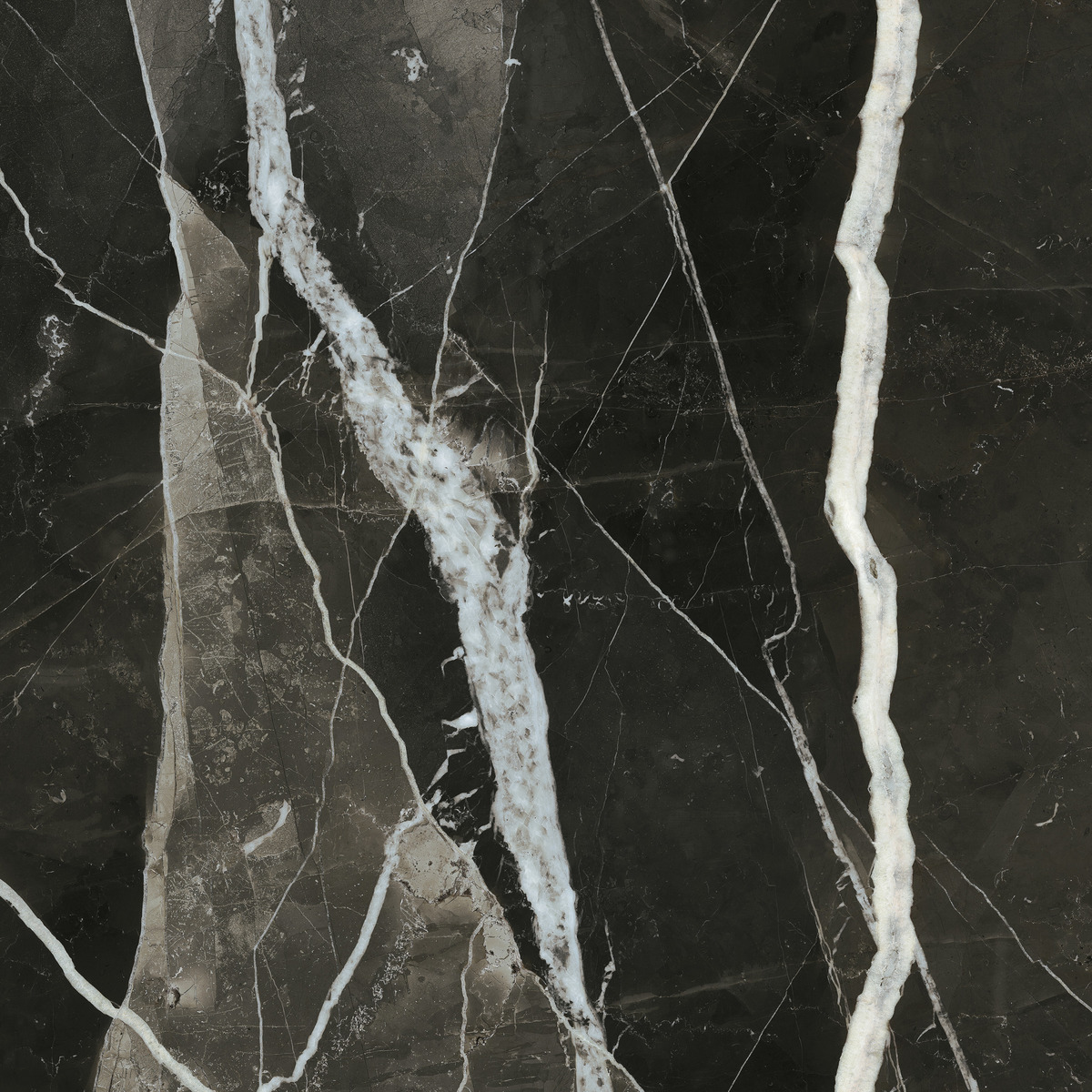 Calacatta Black Polished FMG, Select