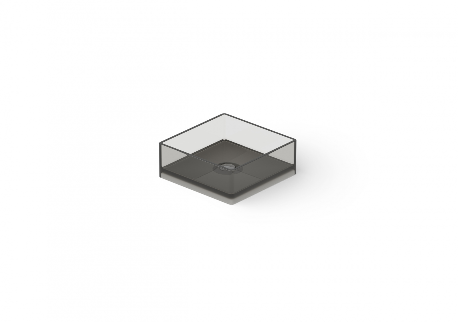 Countertop basin DD9008 400 Раковина настольная 40x40xh15 см — изображение товара 7
