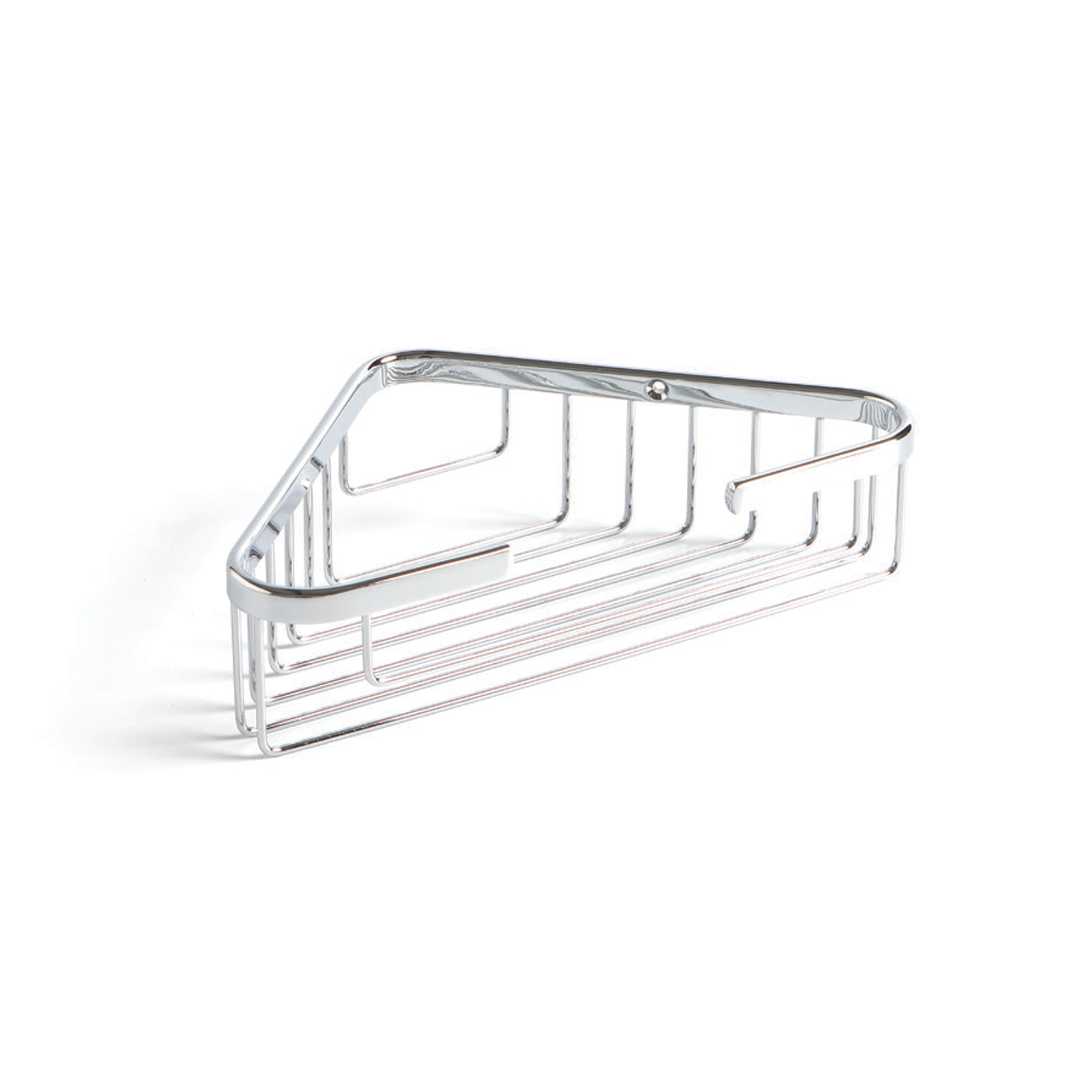 Corner grilled soap basket wall mounting Bertocci, Complements