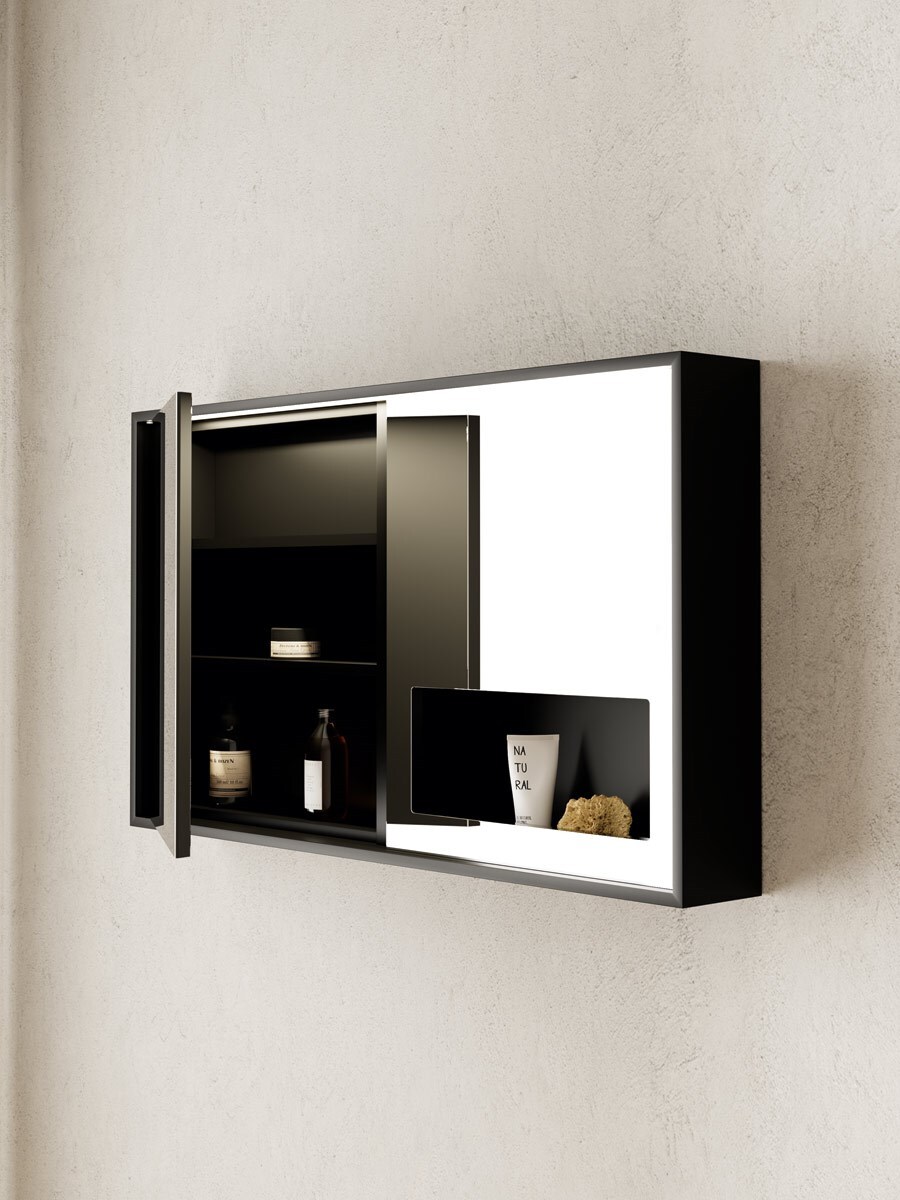 Зеркало-шкаф NIC Design Case 60×13.5 см NIC Design, Зеркала