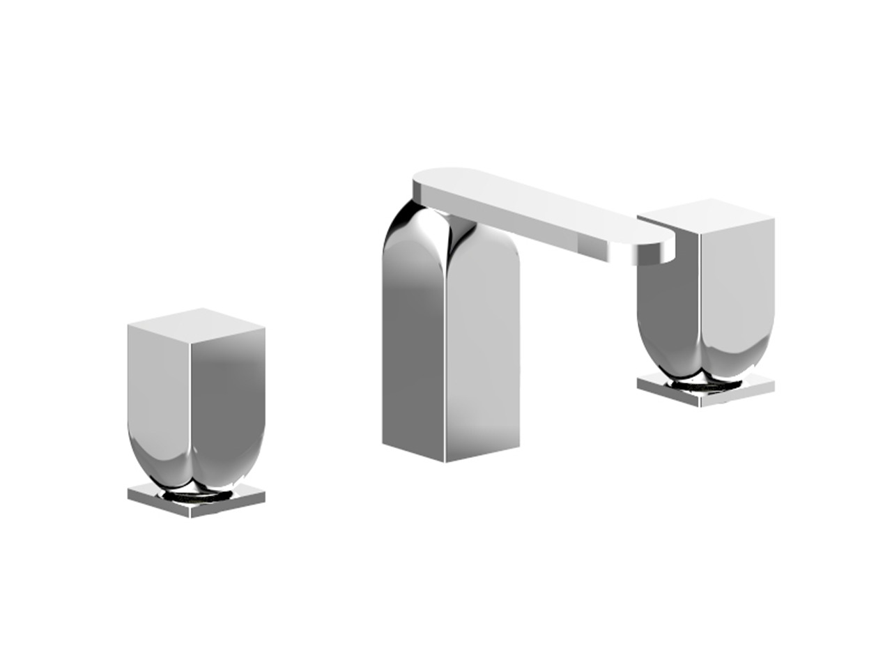 Смеситель для раковины на 3 отверстия HI-RISE_RI001060 Cisal, Hi Rise