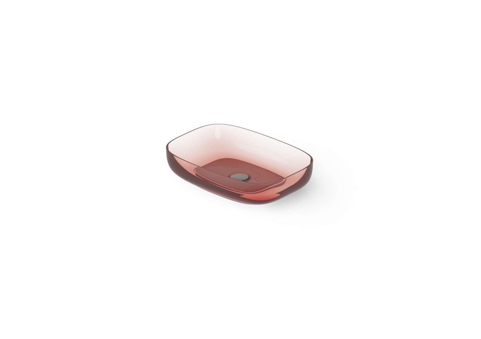 Countertop basin DD9094 550 Раковина настольная 55x38xh12 см — изображение товара 6