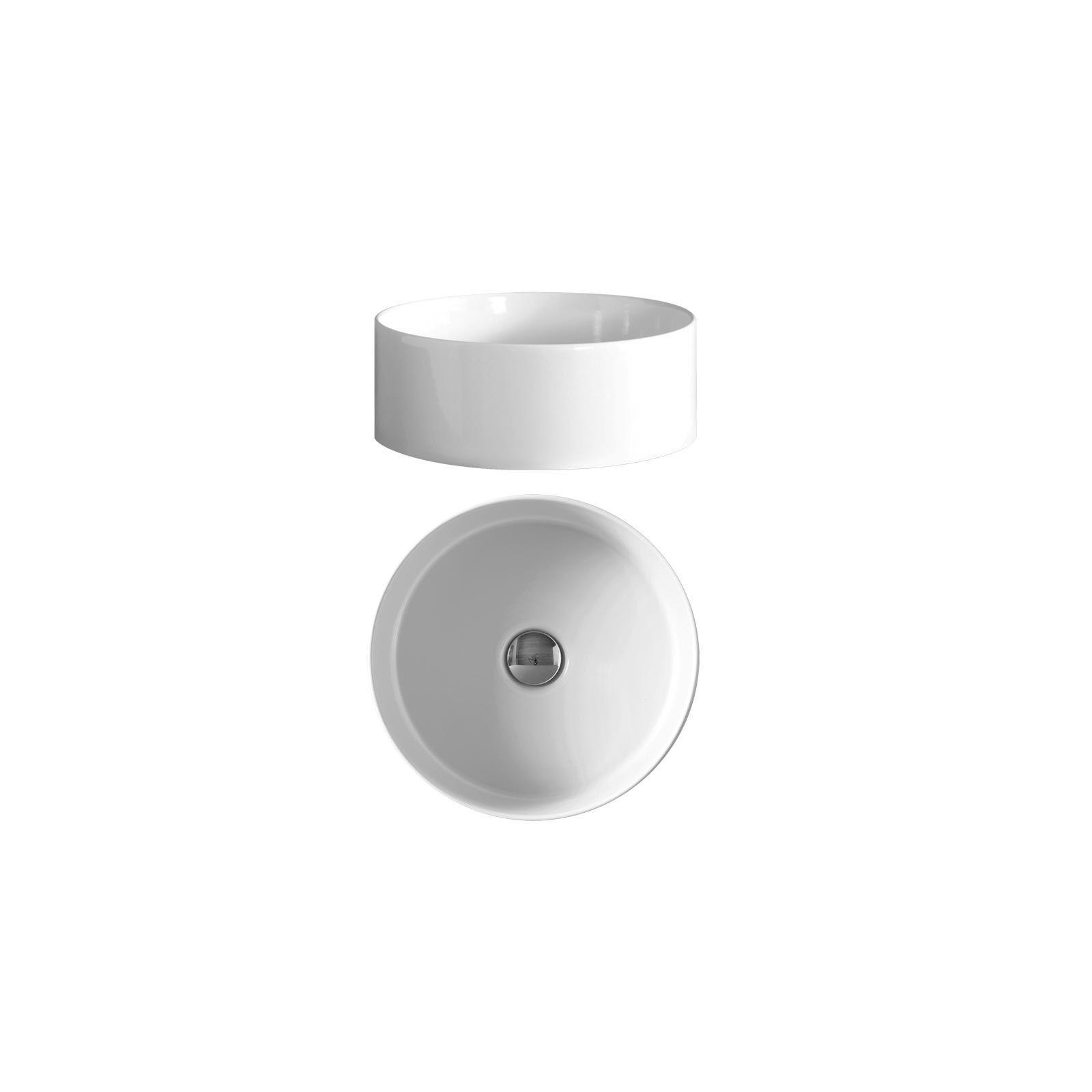 Раковина круглая NIC Design Ovvio 36 NIC Design, Раковины