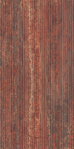 Rosso Vein Cut Ribbed ITALGRANITI, I TRAVERTINI