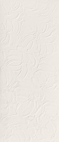 Bloom White Atlas Concorde, 3D Wall Plaster