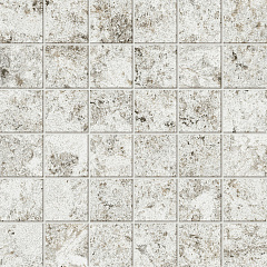 Brazilian White Mosaic Матовая Atlas Concorde Russia, Forte dei Marmi Quark