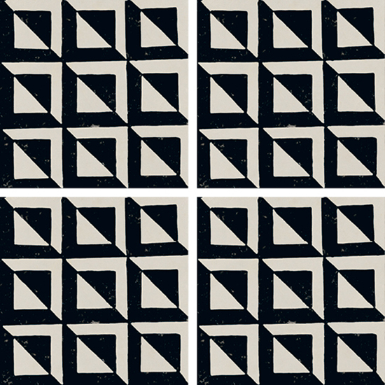Posa Deco_1 20x20 Fioranese, Riggiole