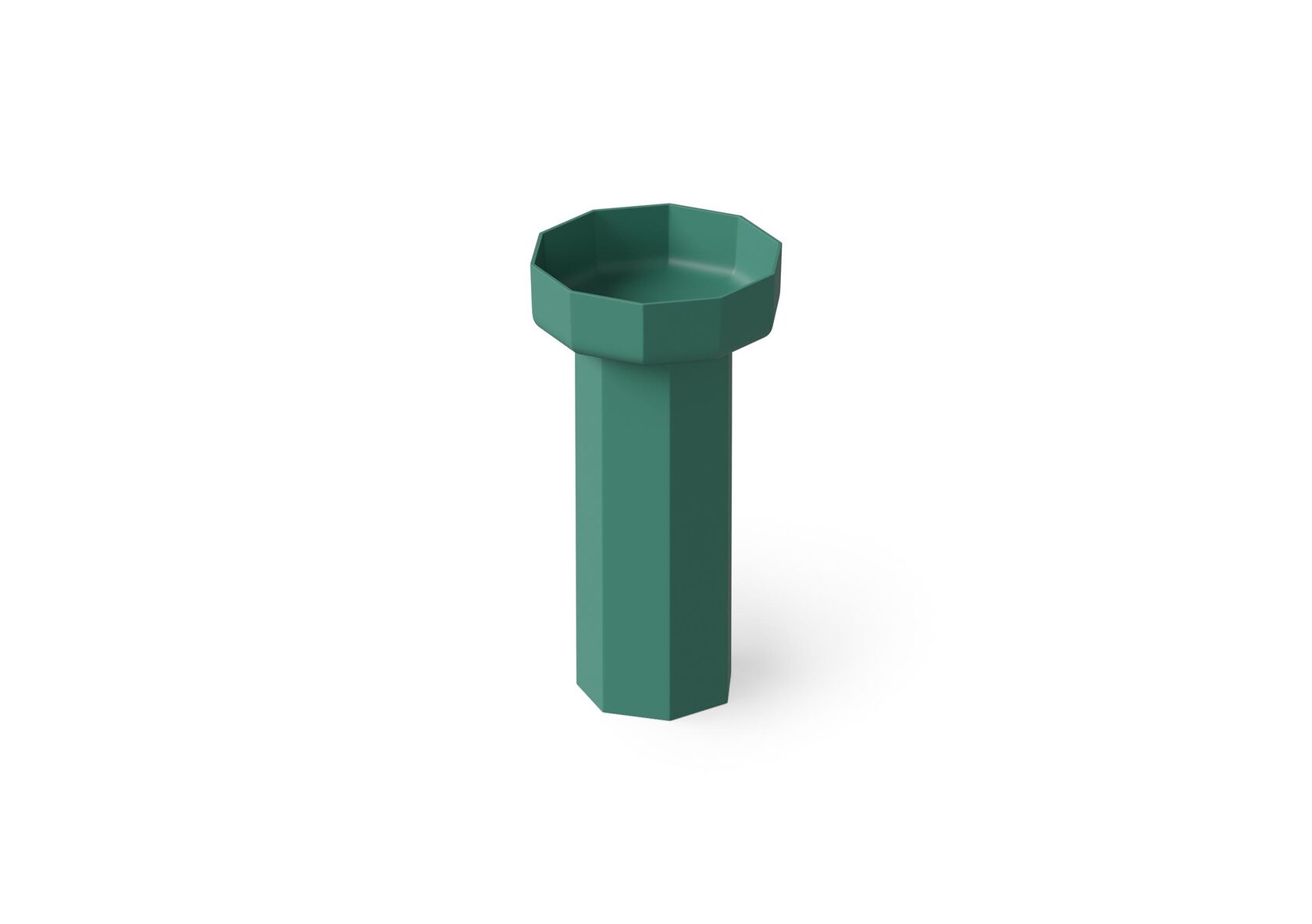 Pedestal Basin DD2025 480 Раковина напольная 48x45,6xh90 см — изображение товара 18