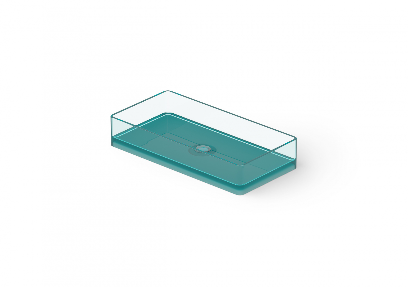 Countertop basin DD9010 800 Раковина настольная 80x40xh14,5 см — изображение товара 3