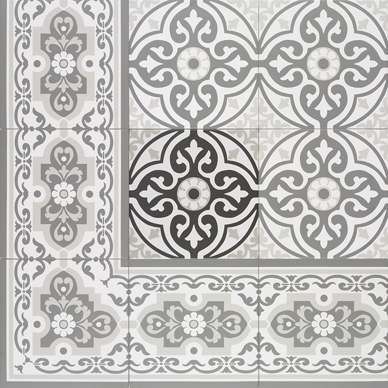 White Centro Керамогранит 20x20 Mainzu, Normandy