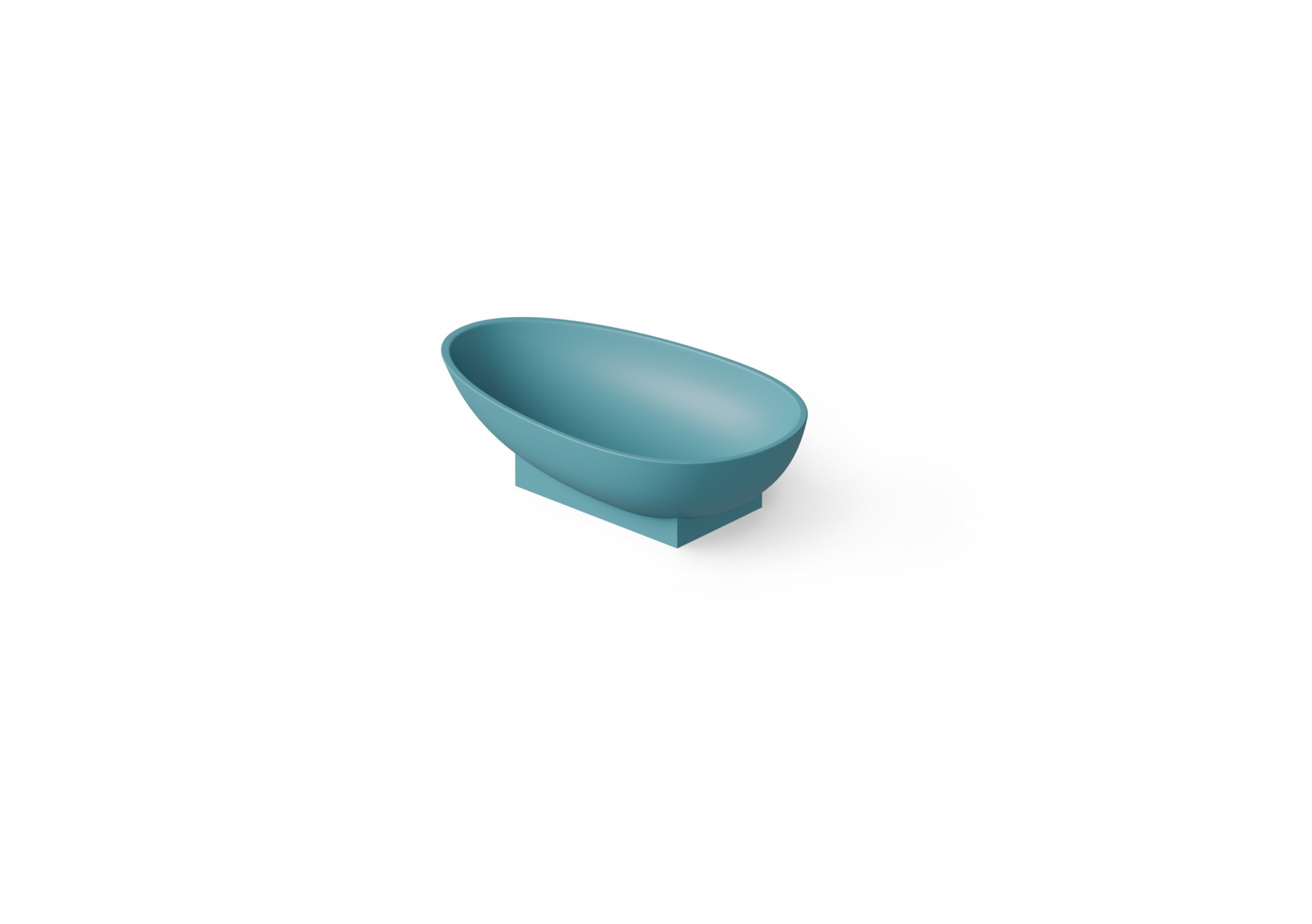 Countertop basin DD9055 600 18 Раковина настольная 60x35xh16 см — изображение товара 4