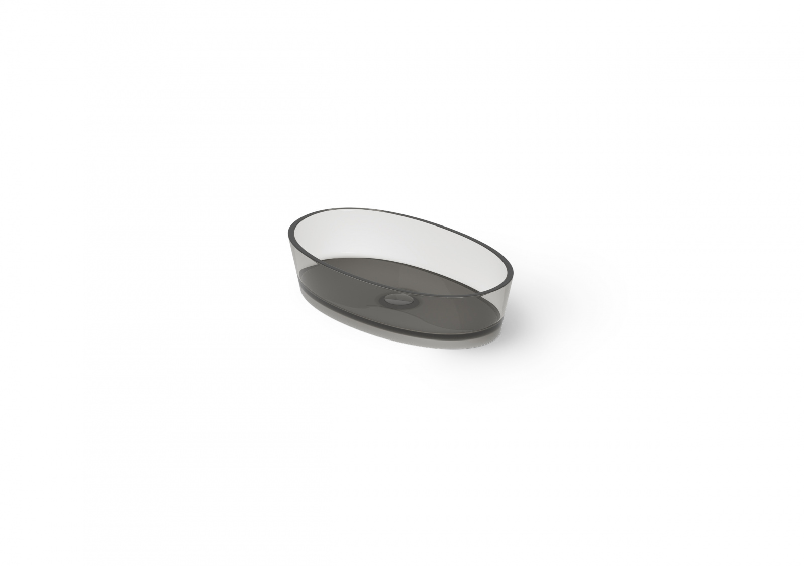 Countertop basin DD9036 600 Раковина настольная 60x35xh14 см — изображение товара 7