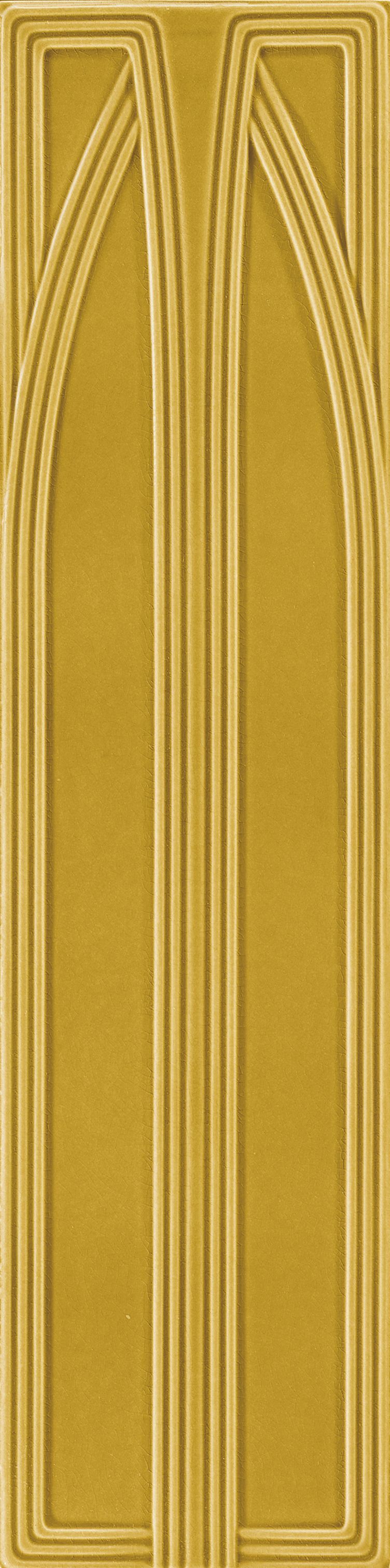 Mustard Craquelé Grazia, Epoque