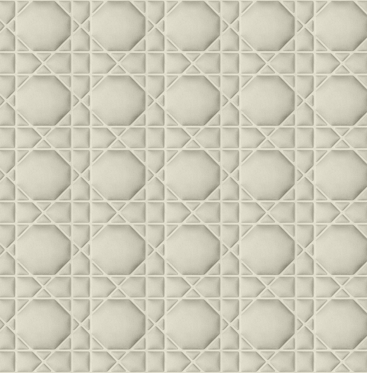 TDI014 Decaro Wallcoverings, Обои Decaro Wallcoverings Volume Touch Cannage