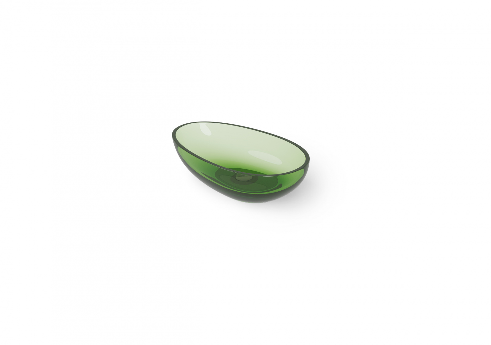 Countertop basin DD9035 600 Раковина настольная 60x36xh15,8 см — изображение товара 8