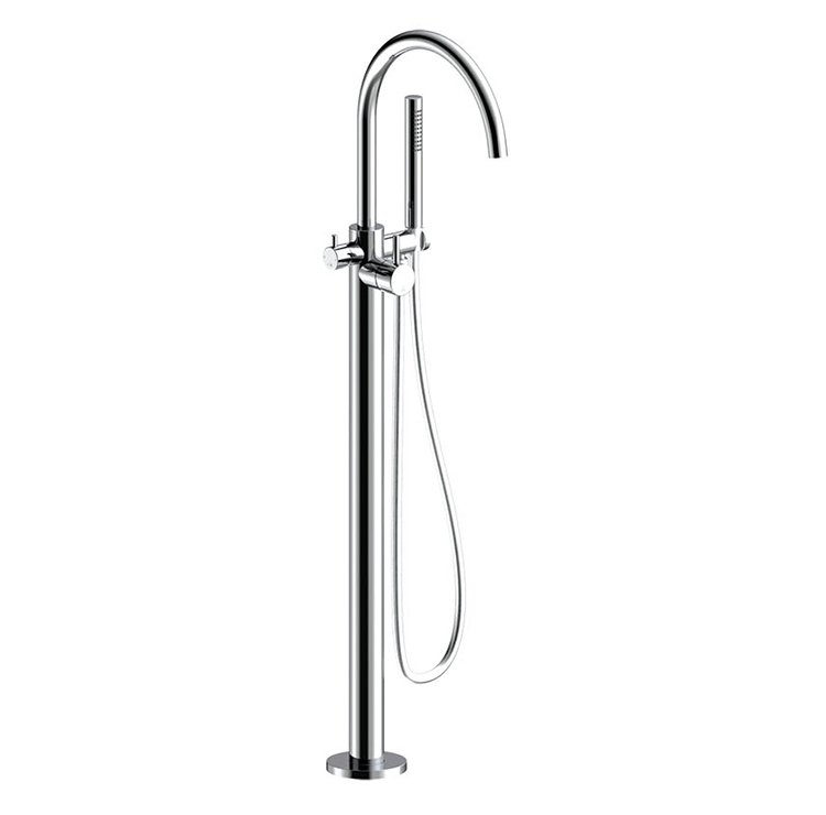 Напольный смеситель для ванны Antes на 2 выхода Almar, bathtub mixers