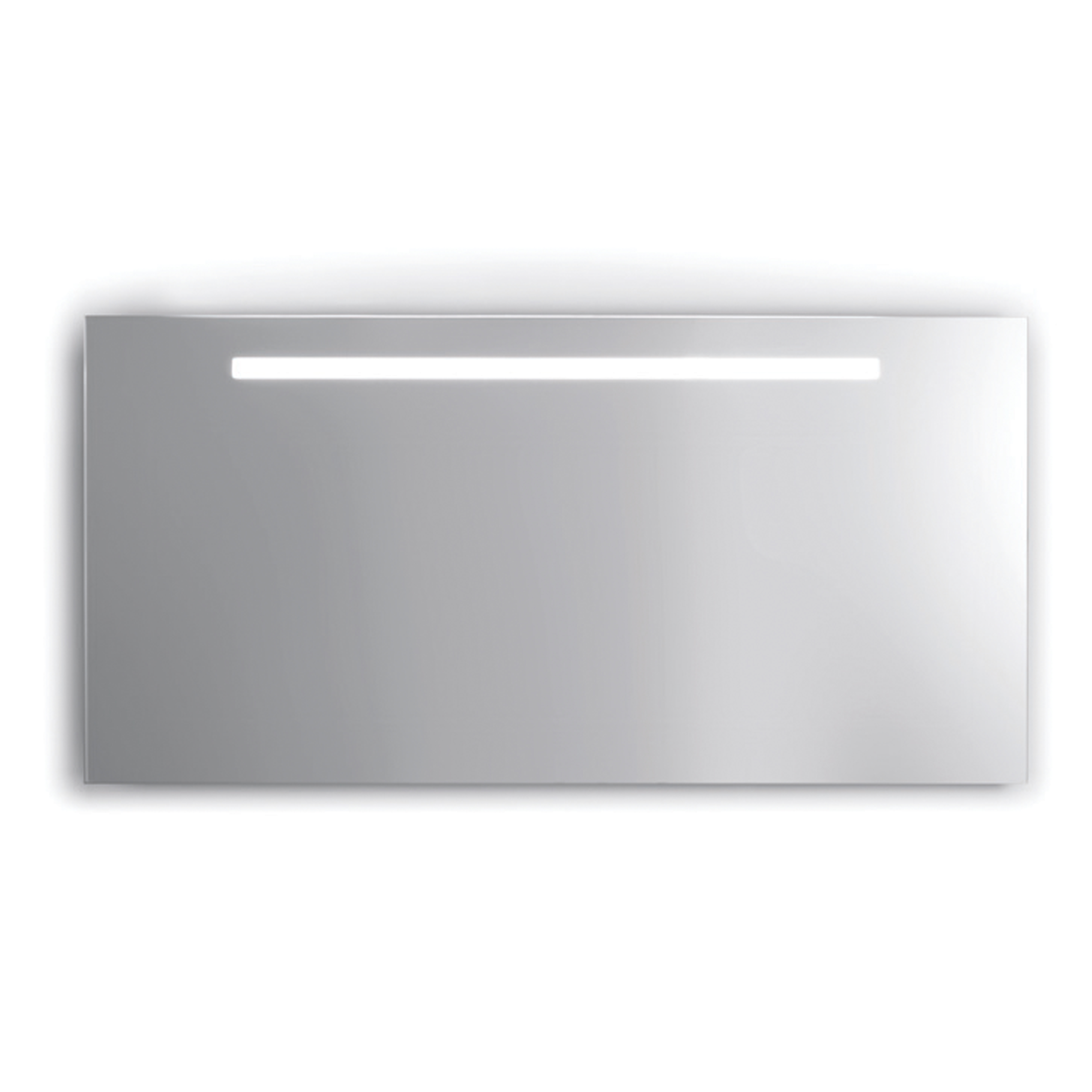 Прямоугольный зеркало с white or black MultiLux frame, front LED light IP65 4000°K (NOT-reversible item) H 80 wall mounting Bertocci, Mirror