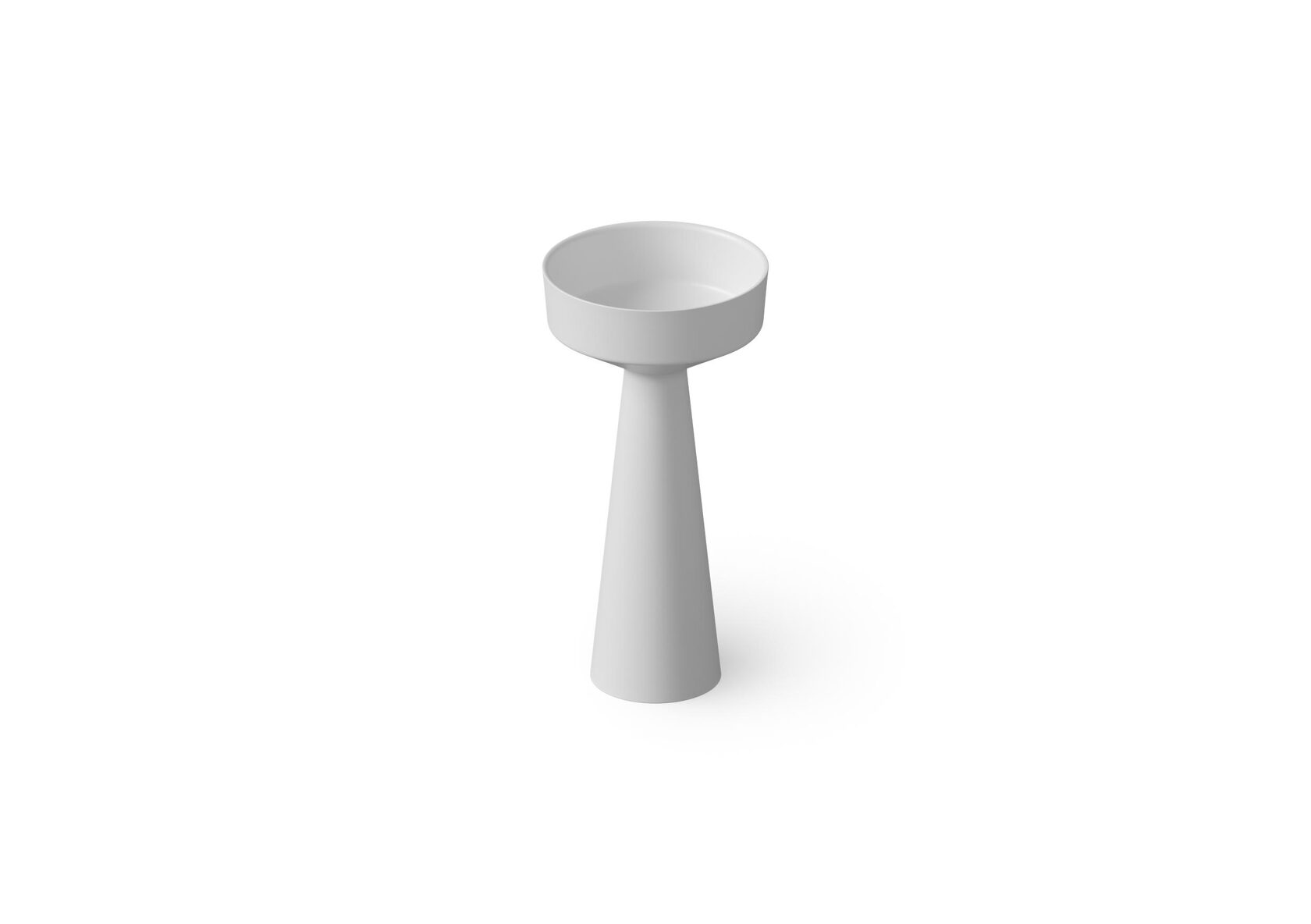 Pedestal Basin DD2018 425 Раковина напольная 42,5x42,5xh85 см — изображение товара 10
