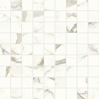 Calacatta Prestigio Mosaico Matte Atlas Concorde, Marvel Shine
