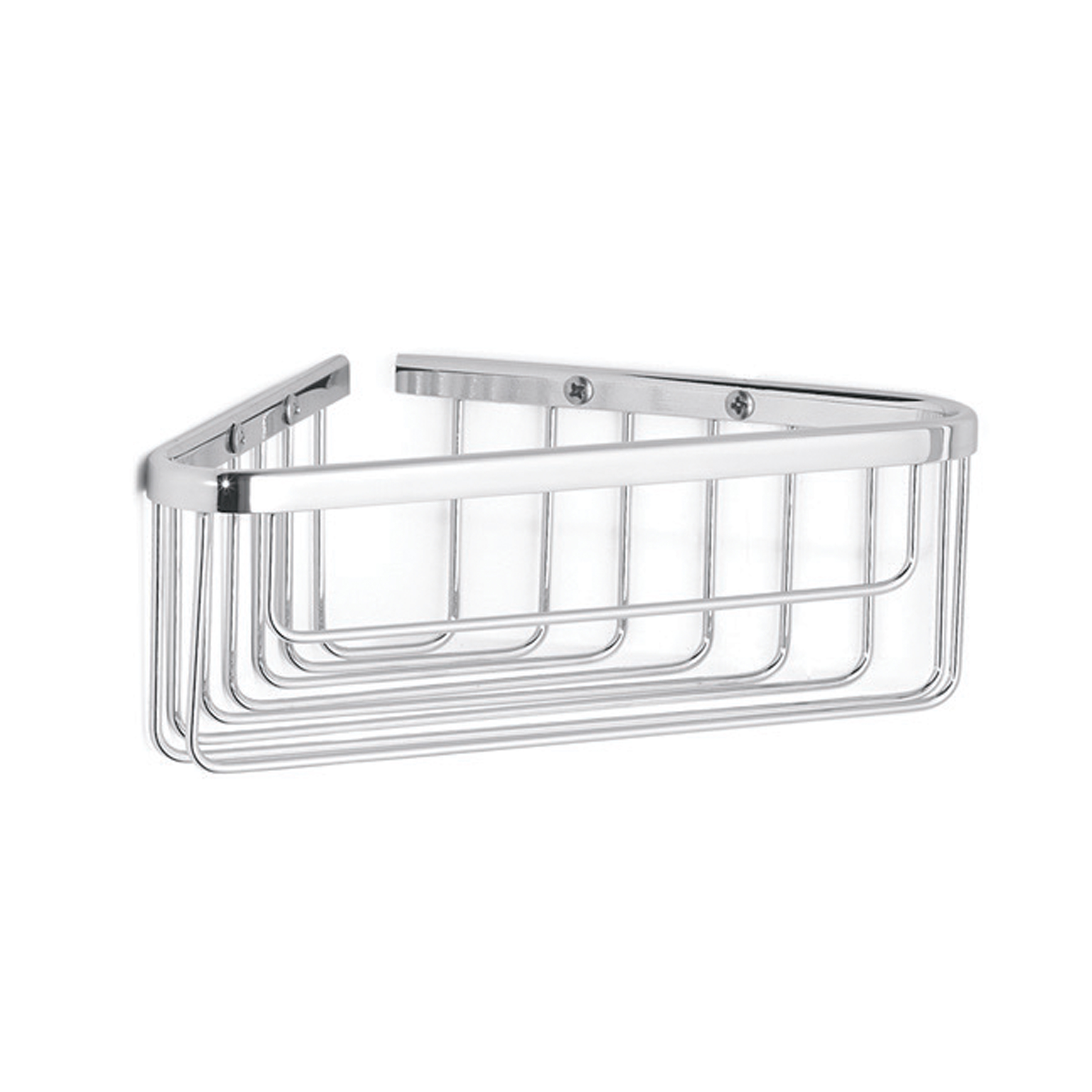 Corner grilled soap basket L 17 wall mounting Bertocci, Complements