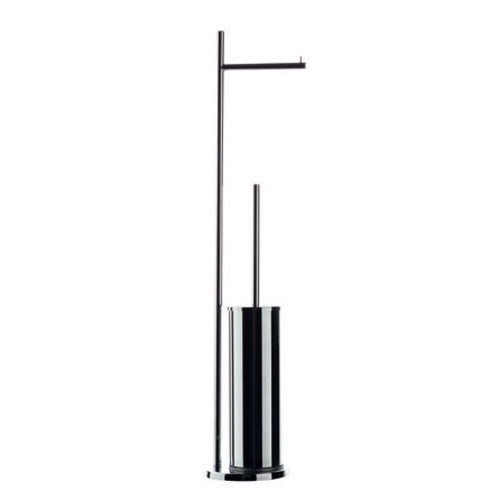 Toilet brush стойка с vase and держатель туалетной бумаги countertop Bertocci, Easy