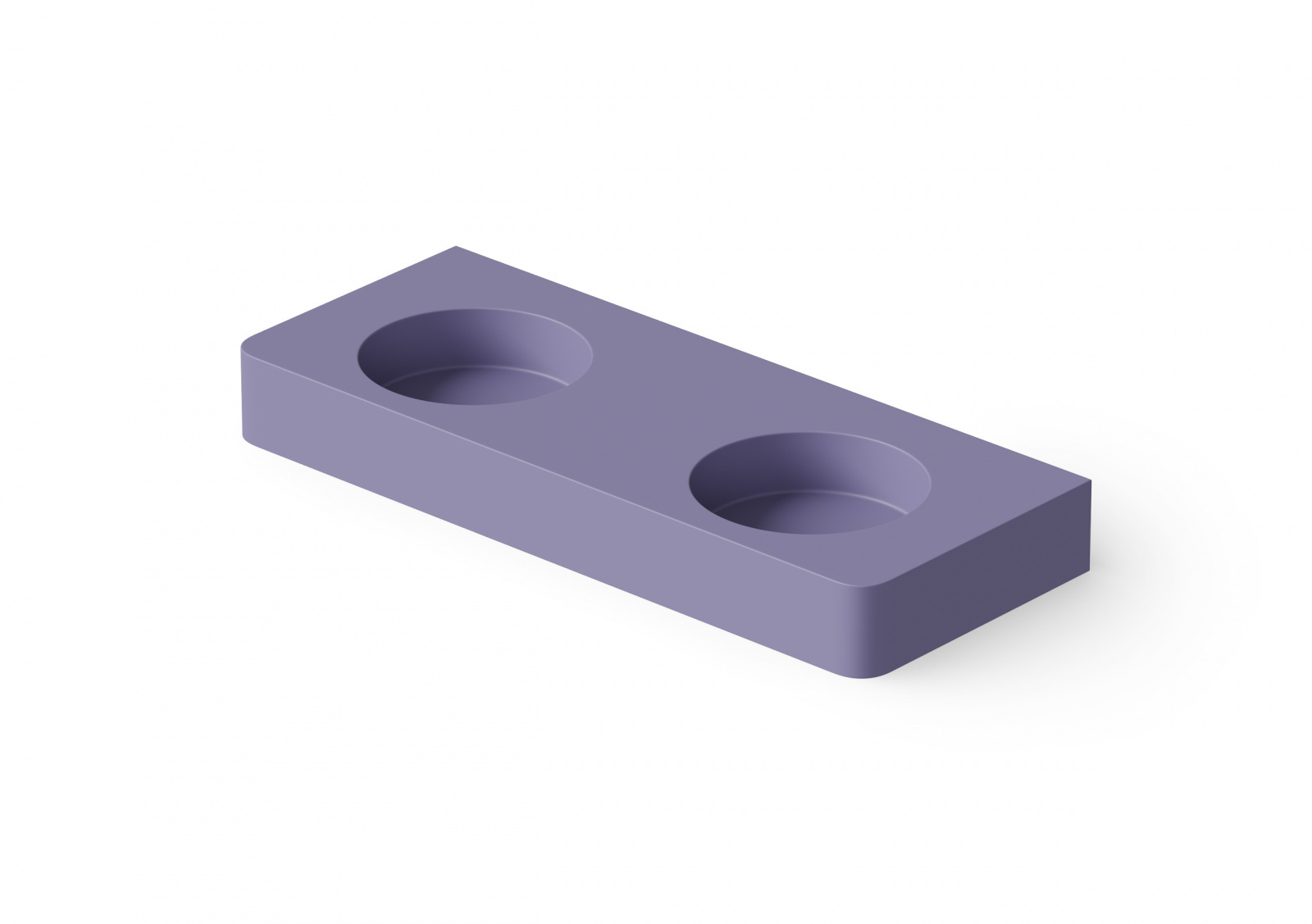 Countertop basin DD9081 1200 18 Раковина настольная 120x48xh14 см — изображение товара 5