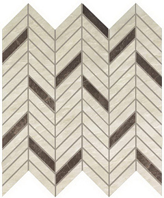 Imperial White Mosaico Twill Lapp Atlas Concorde, Marvel Edge