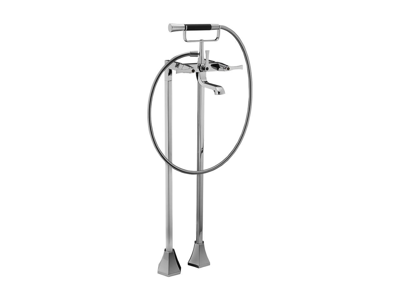 Смеситель для ванны, с напольными ножками CHERIE_CF004200 Cisal, Cherie