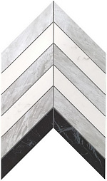 Chevron Mix Wall Atlas Concorde, Marvel Stone