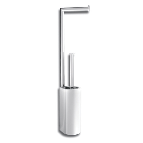 Standing туалетный ёршик and держатель туалетной бумаги countertop Bertocci, Cento