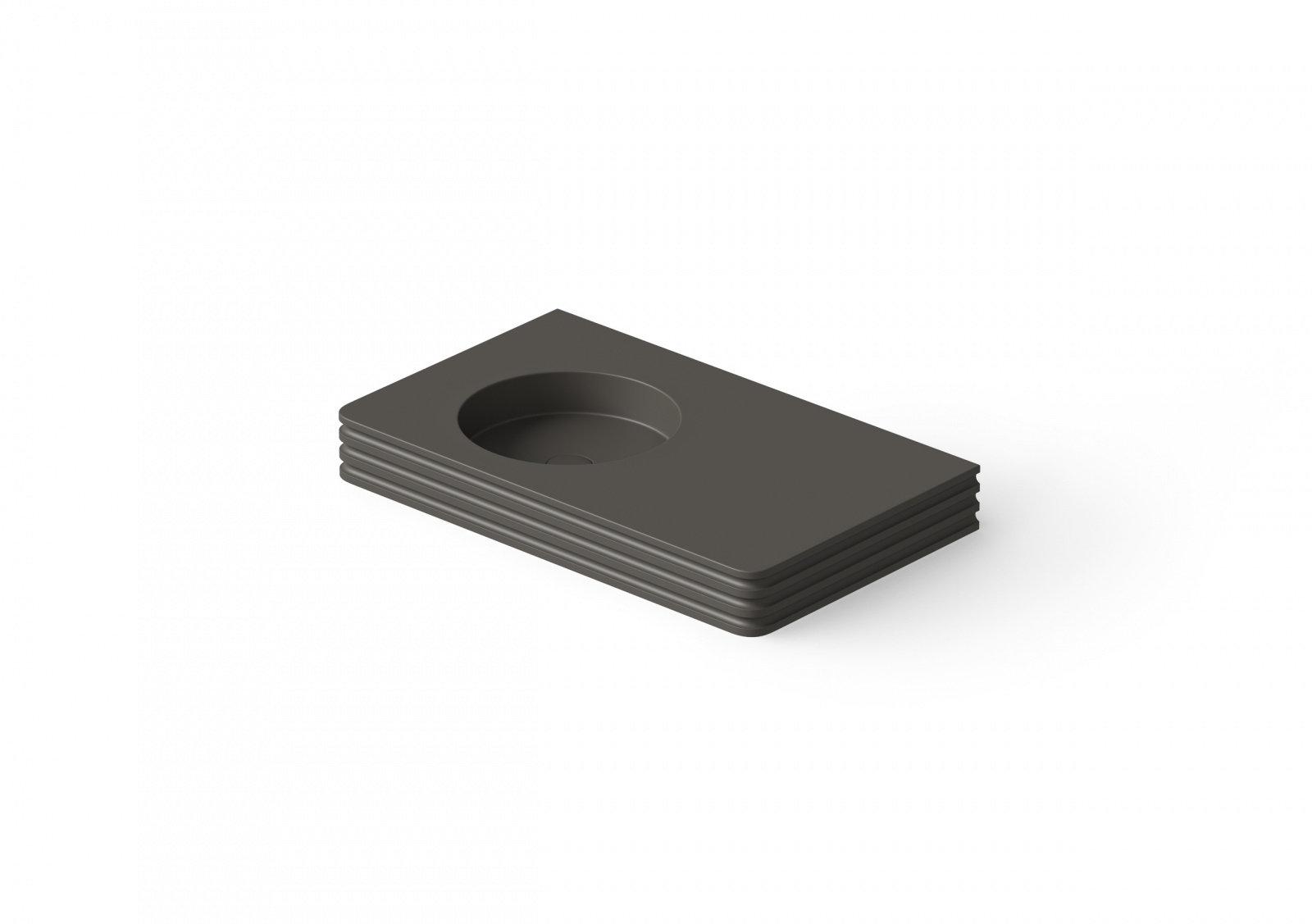 Countertop basin DD9803 800 18 Раковина настольная 80x48xh10 см — изображение товара 14