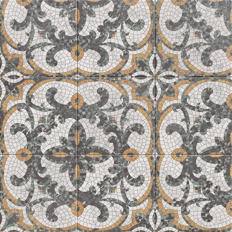 Mosaico Керамогранит 20x20 Mainzu, Versailles