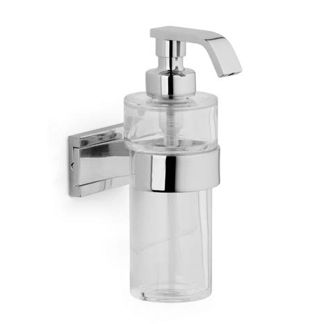 24% lead crystal soap дозатор and holder wall mounting Bertocci, ES