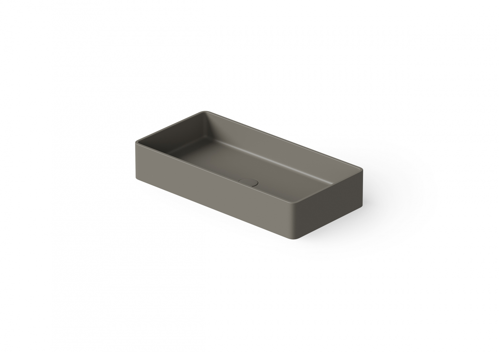 Countertop basin DD9010 800 Раковина настольная 80x40xh14,5 см — изображение товара 25